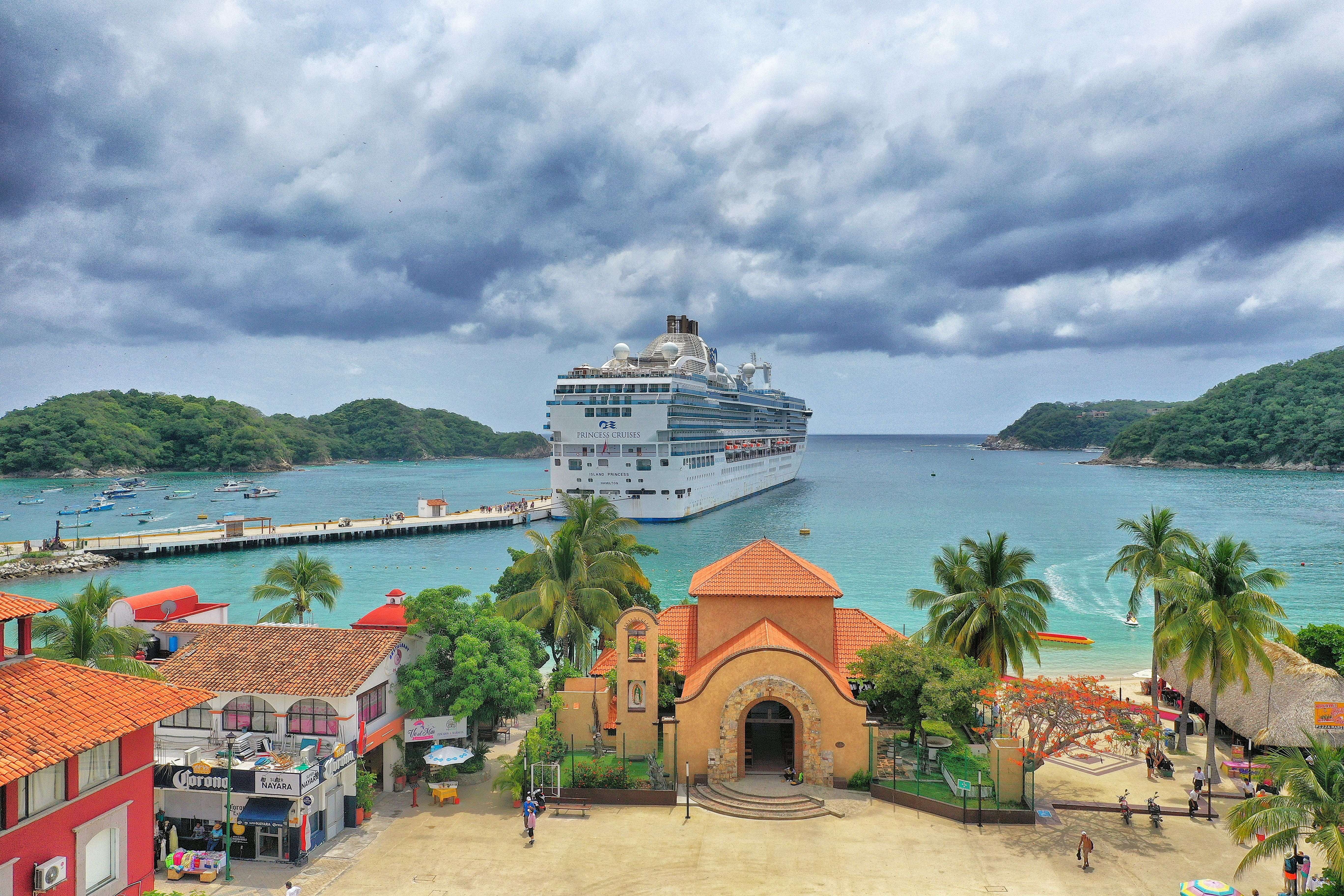Bahías de Huaulco, Oaxaca, México.